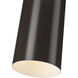 Searcy 1 Light 5.91 inch Powder Coated Bronze Outdoor Hanging Pendant